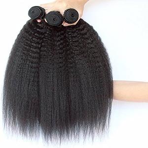 Extensiones de Cabello Humano Indio Remy Virgen de Una Sola Capa, 100% Cabello Humano Virgen en Paquetes, Doble Trama a Máquina, Sin Caída ni Enredos - Product Image 1