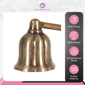 Qualité d'exportation Meilleure fourniture d'éteignoir de bougie de couleur dorée Laiton pour souffler des bougies d'Inde Vendeur d'origine pour les acheteurs en gros - Product Image 3