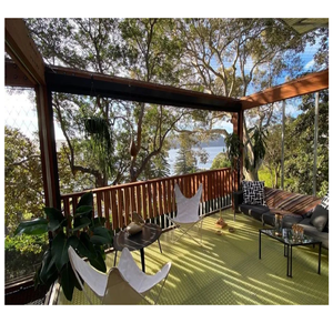 High Strength Industrial <b>Outdoor</b> Fiberglass FRP Walkway Grating Acid Washed Environments Application Aquaculture Anti-slip - Product Image 3