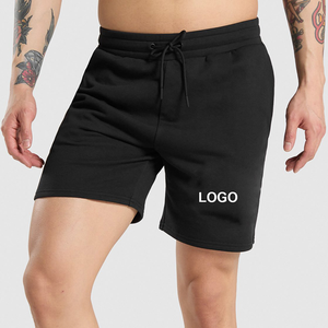Shorts en toile décontractés pour hommes, vente en gros, poches solides, jogging, athlétique, course à pied, entraînement, gym, shorts de sport respirants, séchage rapide - Product Image 2