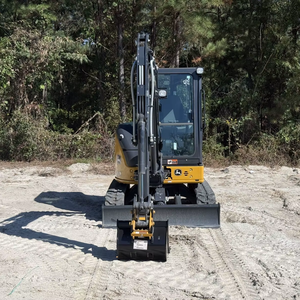 Nouvelle mini-pelle sur chenilles Johnn Deerre 35 P, moteur de qualité supérieure, équipement, offres de vente en gros, livraison rapide, puissance de construction - Product Image 2