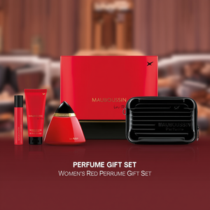 Mauboussin Women's Red Perfume Gift <b>Set</b> - Product Image 3