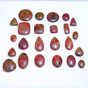 High Quality Natural Hungarian Agate Loose Gemstone Multi Shape and Size Agate Cabochon Loose Gemstone for Use JewelryMaking - Product Image 5