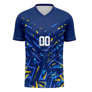 Maillot de football pour homme, design unique, nouvelle arrivée, sublimation, respirant, léger, imprimé, taille personnalisée, séchage rapide - Product Image 1