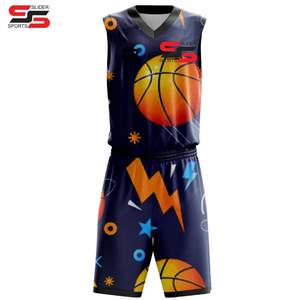 Camiseta de baloncesto de alta calidad con diseño de logotipo personalizado - Product Image 6