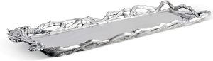 Bandeja de aluminio para servir, bandeja de aluminio de diseño manual con atractivo mango de aluminio, superventas y envío rápido, gran oferta - Product Image 4