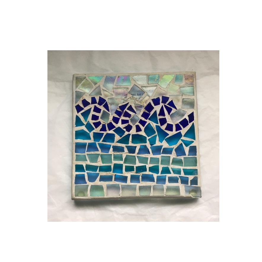 mosaic coaster