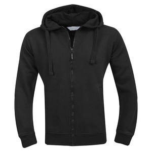 Venta al por mayor en blanco de gran tamaño de algodón Fleece Hoodie Baggy Zip Up Hoodie Best Stylish Relieve Logo Sreetwear Hoodie - Product Image 1