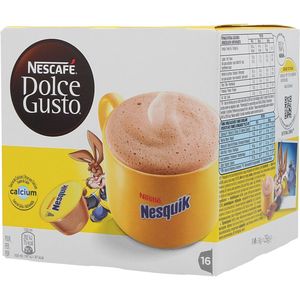 Pour le lait en poudre de café Nesquik toutes tailles aromatisé au vrai goût de chocolat sucré au cacao en bouteille - Product Image 5