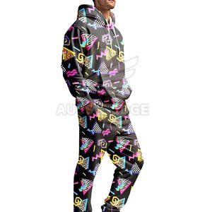 Trajes Deportivos Sublimados de Alta Calidad, Ropa Deportiva Sublimada, Trajes Deportivos Sublimados de Moda para Hombre - Product Image 5