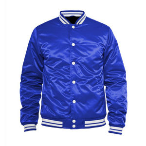 Servicio OEM mancha hombres Varsity chaqueta de fábrica de moda personalizada invierno mancha hombres chaqueta al por mayor ropa de invierno de alta calidad - Product Image 4