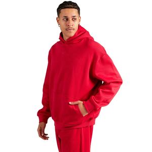 Basic <b>Red</b> <b>Hoodie</b> For Mens And Womens Unisex Fleece Pullover Sweatshirt Custom Made Wholesale Fashion <b>Hoodies</b> Streetwear Apparel - Product Image 5