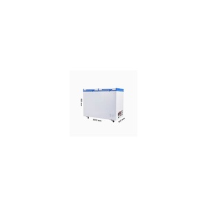 Congélateur coffre solaire à compresseur CC 12V 24V 508L, réfrigérateur blanc pour usage domestique hors réseau - Product Image 4