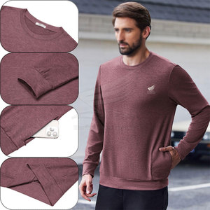 Sudadera de Invierno de Manga Larga para Hombre, Logotipo Personalizado, Precio al por Mayor, 100% Algodón, Calidad Premium, Felpa Transpirable, Estilo Casual - Product Image 3