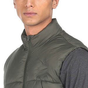 Latest Design Water Resistant Packable Gilet <b>Jacket</b> Side Pockets <b>Puffer</b> <b>Jacket</b> Made in Nylon Polyester Gilet <b>Jacket</b> - Product Image 6