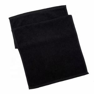 Serviettes en éponge unies jetables de qualité supérieure OEM, légères et rafraîchissantes, douces, brodées, pour la maison, la salle de sport, la plage, l'hôtel, écologiques - Product Image 1
