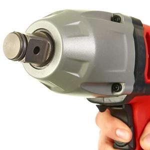 Llave de Impacto Inalámbrica Eléctrica de 725 W con Accionamiento Cuadrado de 3/4'', Grado Industrial para Pernos M16-M24, Torque Máximo de 520 Nm - Product Image 3