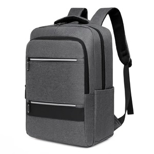 Stylish Waterproof Laptop Backpack for Men USB Charging Port Shockproof <b>Padding</b> Durable Oxford Material Custom Logo OEM - Product Image 4