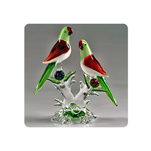 Último diseño hermoso vidrio hecho jugando querido Animal estatua de cristal figuritas para regalo y decoración del hogar - Product Image 4