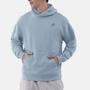 Sudadera con Capucha de Invierno para Hombre de Primera Calidad, Nueva Llegada, Informal, Transpirable, Forrada de Algodón/Poliéster, Logotipo Personalizable, Diseño Sólido - Product Image 2