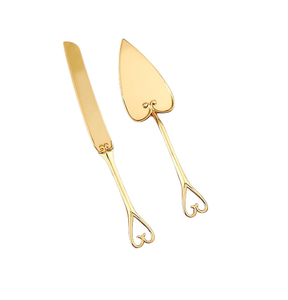 Juego de servidor de pastel de restaurante de latón de Calidad exclusiva Diseño único Color dorado Latón hermoso diseño al mejor precio - Product Image 6