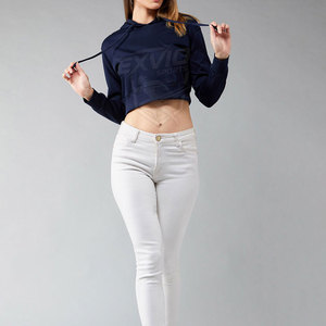 Sudadera Corta para Mujer Más Vendida en Línea 2026, Fabricante de Sudaderas Cortas para Mujer en Pakistán - Product Image 4