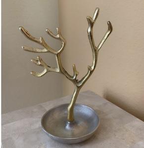Modern Metal Jewelry <b>Stand</b> Tree Design Display Holder For <b>Necklaces</b> Rings Bracelets Earrings Bedroom Dressing Table - Product Image 5