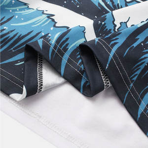 High quality fashion men t <b>shirt</b> cotton polyester casual wear oversized streetwear plain blank breathable in different <b>colours</b> - Product Image 6