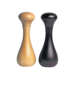 Recubrimiento de madera sobre envío con juego de sal y pimienta de Color dorado Accesorios de cocina Ideas de nuevos productos 2025 Utensilios de cocina - Product Image 5