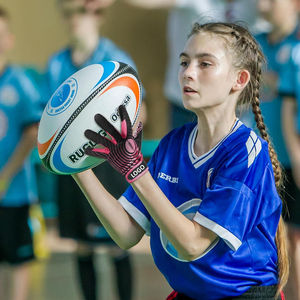 Nouveauté Gants de football personnalisés avec grip pour receveur, adultes et enfants, gants de football américain d'extérieur, fournisseur - Product Image 3