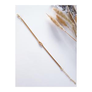 Braccialetto d'amore con nodo in argento 925 sterling