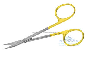 Tijeras de Tenotomía Stevens TC Profesionales de Acero Inoxidable de Alta Calidad, 5 Pulgadas (13 cm), Puntas CVD Afiladas con Insertos TC - Product Image 3