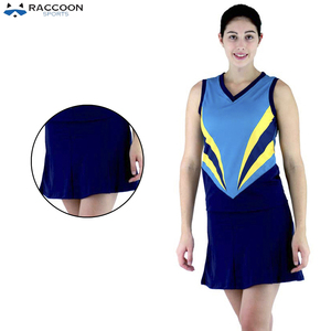 Proveedor de Uniformes de Netball al por Mayor, Vestidos Personalizados de Secado Rápido y Transpirables para Equipos, de Raccoon Sports - Product Image 5