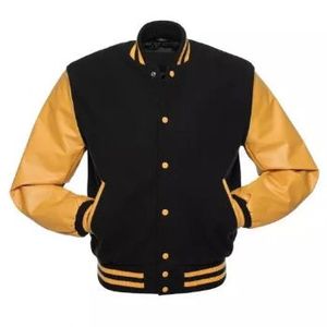 2025 High Quality Wholesale <b>Men</b> Varsity <b>Jackets</b> Letterman <b>Jackets</b> Custom Baseball Letterman Bomber <b>Jacket</b> - Product Image 2