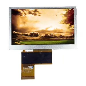 HSD043I9W1-A01 Lcd-Scherm Display 4.3 Inch LCD-Scherm Module