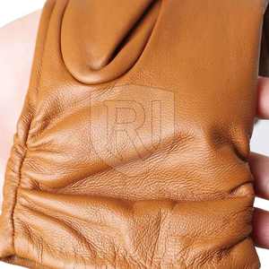 ถุงมือหนังระบายอากาศได้ดีหน้าจอสัมผัสใช้ได้กับฤดูหนาวกลางแจ้ง - Product Image 5