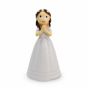 Figurine Communion pour Filles 8 cm – Décoration Religieuse Élégante pour Fête et Célébrations - Product Image 2