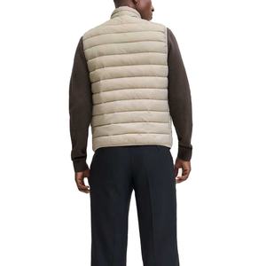 Gilet matelassé léger coupe-vent en toile pour l'hiver, sans manches, plusieurs options, étiquetage privé, personnalisable - Product Image 2