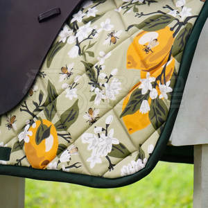 BRAND ZONE Premium Quality Horse Tack Gear Tapis de selle par sublimation fabriqués en usine Grossiste direct pour les besoins équestres - Product Image 5