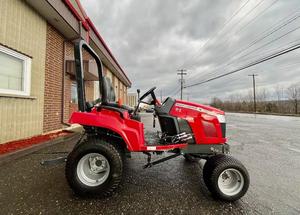 2021 Massey Ferguson GC1723E Tracteur à roues d'occasion et d'achat équitable avec boîte de vitesses de moteur comme composants de base - Product Image 4