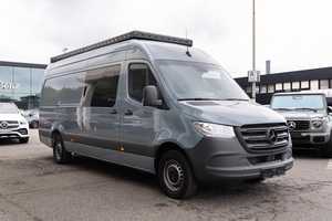 Usato 2025 MER CE DES -BEN Z SPRINTER 415 Aut WoMo Monster Van 150hp cambio automatico - Product Image 2