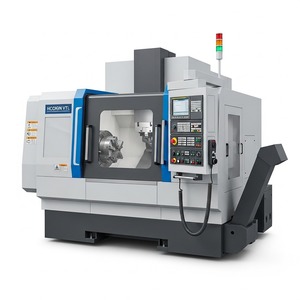 Torno CNC Vertical de Alta Precisión y Rendimiento Estable para Piezas Metálicas Grandes, en Oferta - Product Image 6