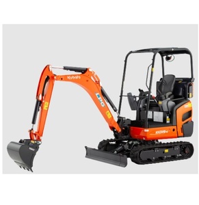 Mini-excavatrice Kubota KX019-4, excavatrice compacte à chenilles diesel pour la construction, le creusement de fossés, l'aménagement paysager et les travaux de terrassement - Product Image 1