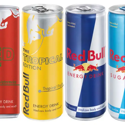 Original Red Bull Energy - Blue Edition Red Bulls 250ml 500ml 355ml - Energy Drink / Redbulls Energy Drink / Austria Red Bull