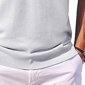 Polo de Golf para Hombre, Camiseta Polo Hecha en Pakistán, Cómoda, Polo de Golf de Poliéster para Hombre, Subido por Dress Sports - Product Image 4