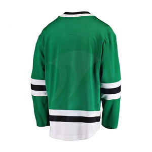 Jersey de Hockey sobre Hielo Unisex de Color Sólido, Transpirable y Ligero, 100% Poliéster, Personalizable, de Alta Calidad - Product Image 3