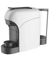 NESCAFE Dolce Gusto Machine à café argentée Genio 2-Batterie électrique USB pour usage hôtelier Cappuccino Latte Pod Machine Spanish Langua