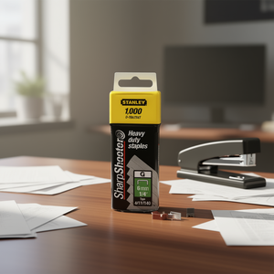 Grapas de Acero Tipo U de Alta Resistencia Stanley 1000, Paquete Múltiple - Product Image 3