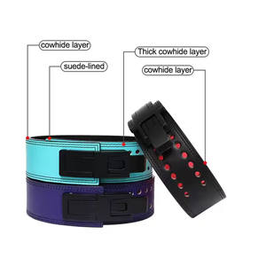 Best Selling Weight Lifting Lever <b>Belt</b> with Buckle Home Gym Equipment Powerlifting <b>Back</b> Support <b>Belt</b> - Product Image 3