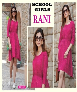 Kurtis เสื้อผ้าฝ้ายเรยอนสำหรับผู้หญิงเสื้อผ้าอินเดียพิมพ์ลาย - Product Image 6